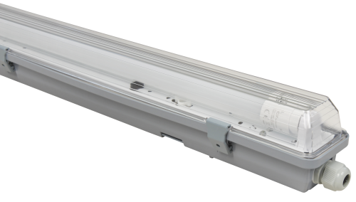 LED Feuchtraumleuchte McShine FL-12, IP65, 2.400 lm, 4000K, 150cm, neutralweiß