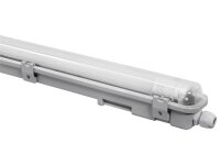 LED Feuchtraumleuchte McShine FL-12, IP65, 2.400 lm, 4000K, 150cm, neutralweiß