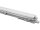 LED Feuchtraumleuchte McShine FL-12, IP65, 2.400 lm, 4000K, 150cm, neutralweiß