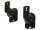 Wandhalterung für Lautsprecher HOLLYWOOD LB-W5B, max.5kg, neigbar, schwarz, PAAR
