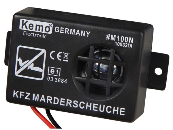 Marderstopp KEMO Classic, 23 kHz, 100 dB
