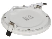 LED-Panel McShine LP-914RN, 9W, 145mm-Ø, 918 lm, 4000K, neutralweiß