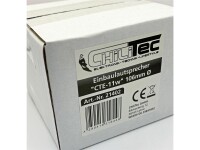Einbaulautsprecher "CTE-11w", weißØ 106mm, 45 Watt, 8 Ohm