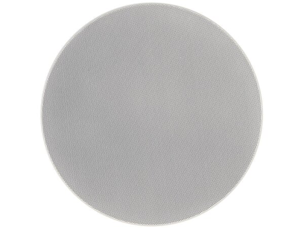 Einbaulautsprecher "CTE-26R", rund, weiß2-Wege, Ø 25,5cm, 120 Watt