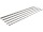 SDS-PLUS Schlagbohrerset, 60cm8-10-12-16-20mm Ø