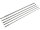 SDS-PLUS Schlagbohrerset, 60cm8-10-12-16-20mm Ø