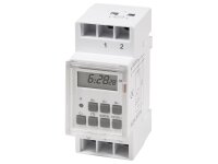 Digitale Zeitschaltuhr McPower STE-3 7 Tage, 230V für Schalttafel-Einbau,3600W