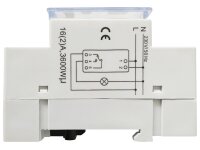 Digitale Zeitschaltuhr McPower STE-3 7 Tage, 230V für Schalttafel-Einbau,3600W