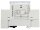 Digitale Zeitschaltuhr McPower STE-3 7 Tage, 230V für Schalttafel-Einbau,3600W