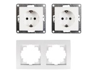 Steckdosen Set McPower Flair Beginner 2S, 3-teilig,...