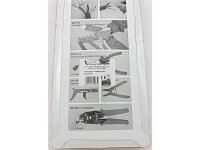 Presszange für Aderendhülsen 0,25-2,5mm²