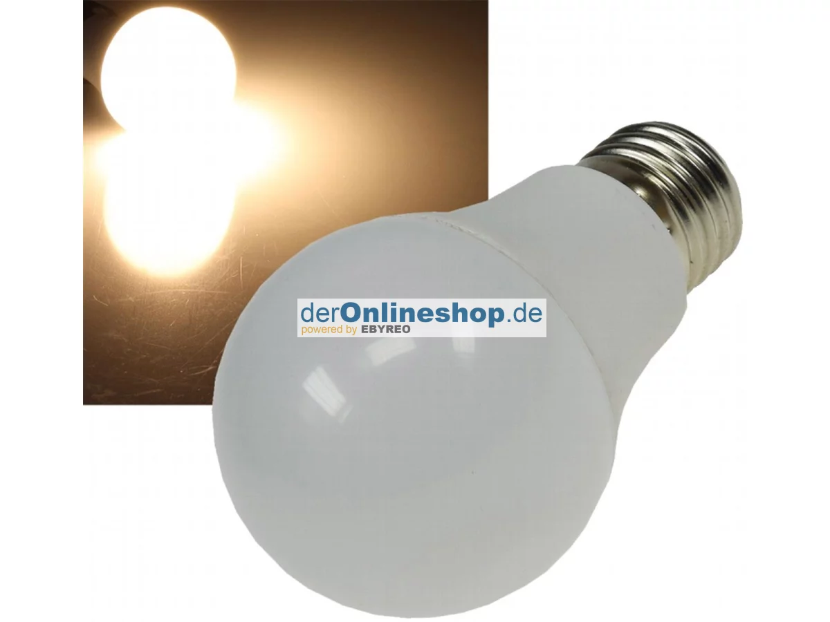 LED Glühlampe E27 "G70 COMODA" 3000k,...