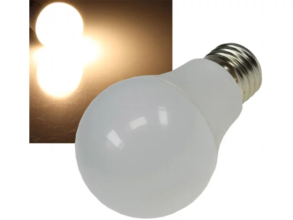 LED Glühlampe E27 "G70 COMODA" 3000k,...