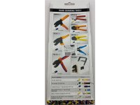 Crimpzange für isolierte Kabelschuhevon 0,5-6mm²