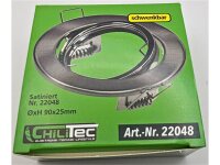 Decken-Einbaustrahler "ST-88 Eco"Einbau Ø 65mm, Außen Ø 88mm, schwenkbar
