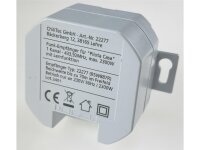 Funk-Empfänger für "Pilota Casa" 1-Kanalmax. 2000W, ERSETZT einen Schalter