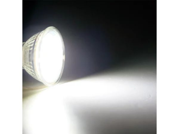 LED Strahler GU10 "H20 SMD" 30 SMD LEDs 6000K...