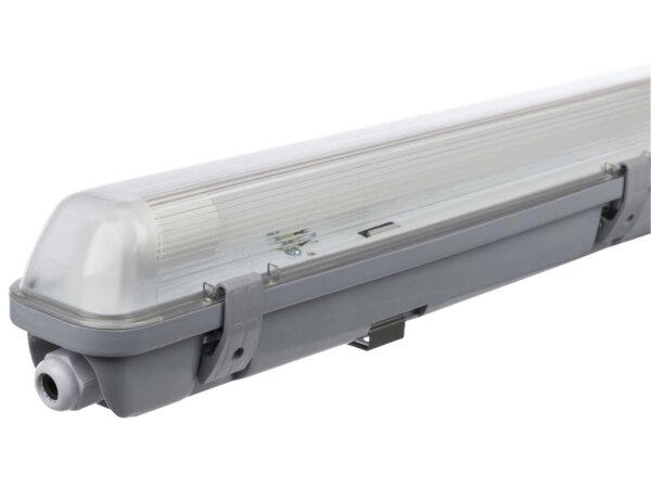 LED-Deckenleuchte für Feuchträume, IP65, 1x 850lm, 4000K, 60cm, neutralweiß