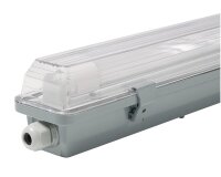 LED-Deckenleuchte für Feuchträume, IP65, 1x 850lm, 4000K, 60cm, neutralweiß