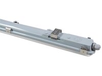 LED-Deckenleuchte für Feuchträume, IP65, 1x 850lm, 4000K, 60cm, neutralweiß