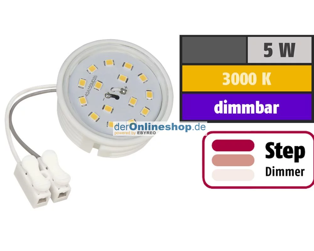 LED-Modul McShine, 5W, 400 Lumen, 230V, 50x23mm,...