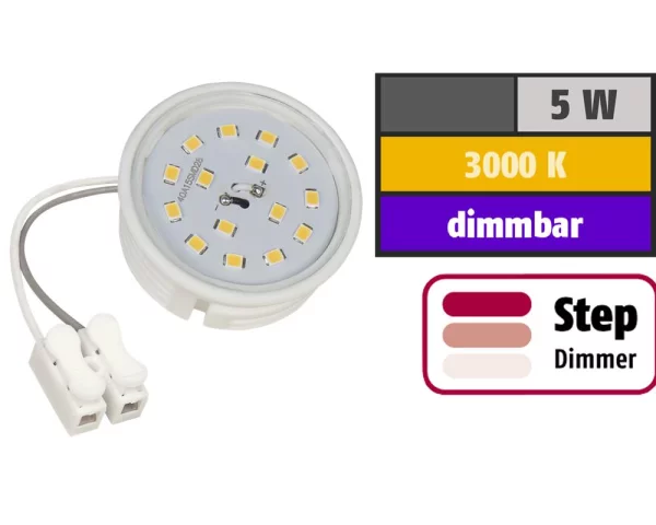 LED-Modul McShine, 5W, 400 Lumen, 230V, 50x23mm,...