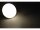 LED-Strahler McShine LS-653, GX53, 6W, 580lm, Ø75x25mm, 120°, warmweiß