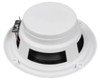 Decken- und Wandaußenlautsprecher HOLLYWOOD WL-15, Ø 148mm, 80 Watt, weiß, Paar