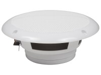 Decken- und Wandaußenlautsprecher HOLLYWOOD WL-15, Ø 148mm, 80 Watt, weiß, Paar