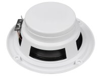 Decken- und Wandaußenlautsprecher HOLLYWOOD WL-15, Ø 148mm, 80 Watt, weiß, Paar