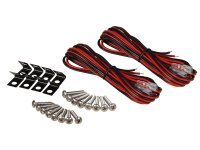 Decken- und Wandaußenlautsprecher HOLLYWOOD WL-15, Ø 148mm, 80 Watt, weiß, Paar