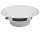 Decken- und Wandaußenlautsprecher HOLLYWOOD WL-15, Ø 148mm, 80 Watt, weiß, Paar
