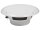 Decken- und Wandaußenlautsprecher HOLLYWOOD WL-15, Ø 148mm, 80 Watt, weiß, Paar