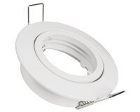 Einbaurahmen McShine DL-828w rund, Ø82mm,...