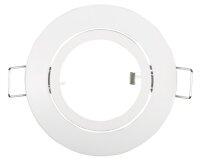 Einbaurahmen McShine DL-828w rund, Ø82mm,...