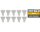 LED-Strahler McShine PV-70-10 GU10, 7W, 540lm, 110°, 3000K,warmweiß, 10er-Pack