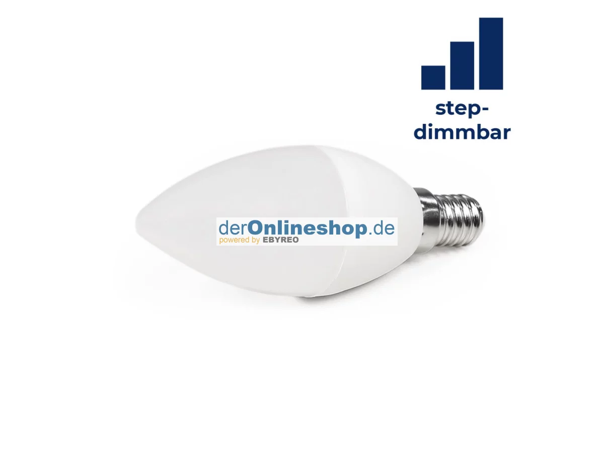 LED-Kerzenlampe McShine, E14, 5W, 400lm, 3000K,...