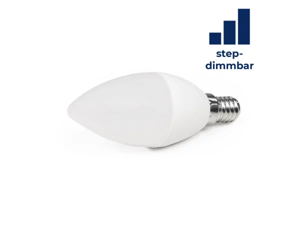 LED-Kerzenlampe McShine, E14, 5W, 400lm, 3000K,...