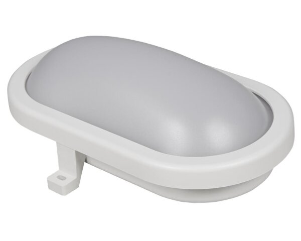 LED Feuchtraumleuchte McShine 960lm, 3000K, 12W, warmweiß, IP65, 216x118x79mm