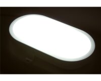 LED Feuchtraumleuchte McShine 960lm, 3000K, 12W, warmweiß, IP65, 216x118x79mm