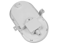 LED Feuchtraumleuchte McShine 960lm, 3000K, 12W, warmweiß, IP65, 216x118x79mm