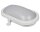 LED Feuchtraumleuchte McShine 960lm, 3000K, 12W, warmweiß, IP65, 216x118x79mm