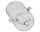 LED Feuchtraumleuchte McShine 960lm, 3000K, 12W, warmweiß, IP65, 216x118x79mm