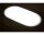 LED Feuchtraumleuchte McShine 960lm, 3000K, 12W, warmweiß, IP65, 216x118x79mm