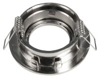 Einbaurahmen McShine DL-248s rund, Ø82mm, schwenkbar, Clip Verschluss