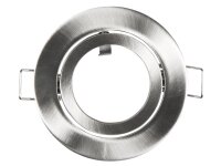 Einbaurahmen McShine DL-248s rund, Ø82mm, schwenkbar, Clip Verschluss