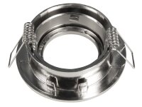Einbaurahmen McShine DL-248s rund, Ø82mm, schwenkbar, Clip Verschluss