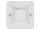 Kabelsockel McPower für Kabelbinder 20x20mm, selbstklebend, 10er-Pack