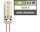 LED-Stiftsockellampe McShine Silicia, G4, 1,5W, 120 lm, neutralweiß