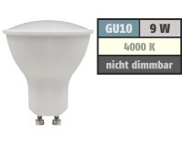 LED-Strahler McShine PV-90 GU10, 9W, 900lm, 120°,...